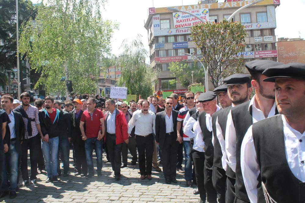 Trabzon'da 1 Mayıs coşkusu! 01-05-2014 2